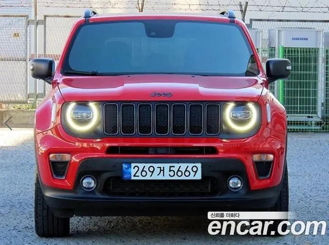 JEEP RENEGADE 2021