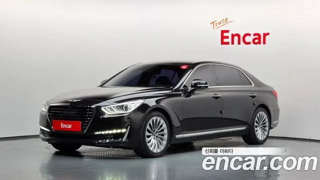 GENESIS EQ900 2018