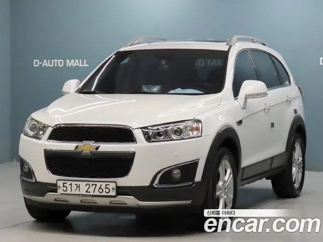 CHEVROLET CAPTIVA 2015