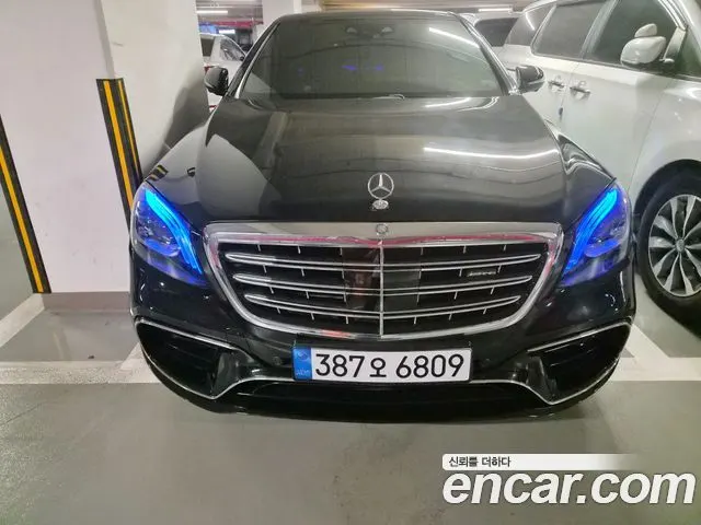 MERCEDES-BENZ S-CLASS W222 2015