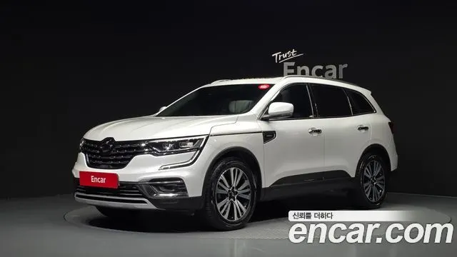 RENAULT KOREA QM6 — из Кореи под ключ