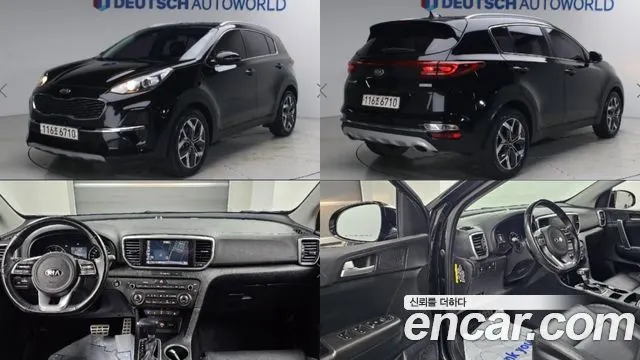 KIA SPORTAGE THE BOLD 2020