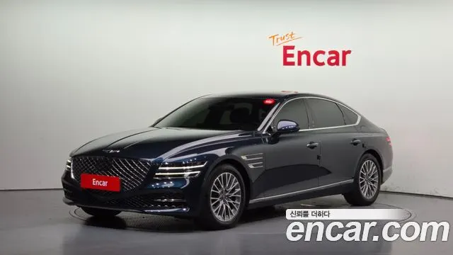 GENESIS G80 — из Кореи под ключ