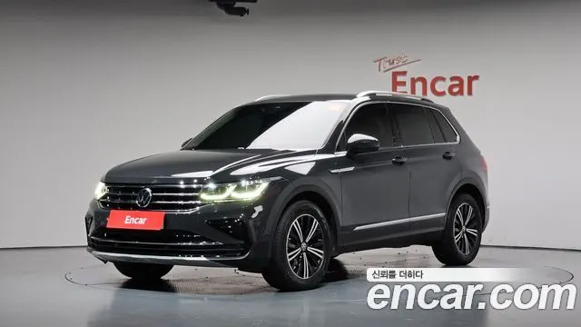 VOLKSWAGEN TIGUAN 2022