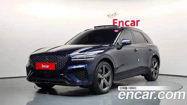 GENESIS GV70 — из Кореи под ключ
