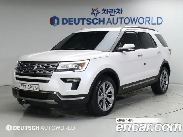 FORD EXPLORER 2018