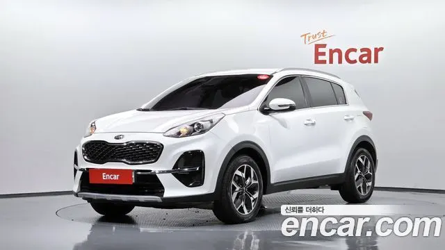 KIA SPORTAGE THE BOLD 2021