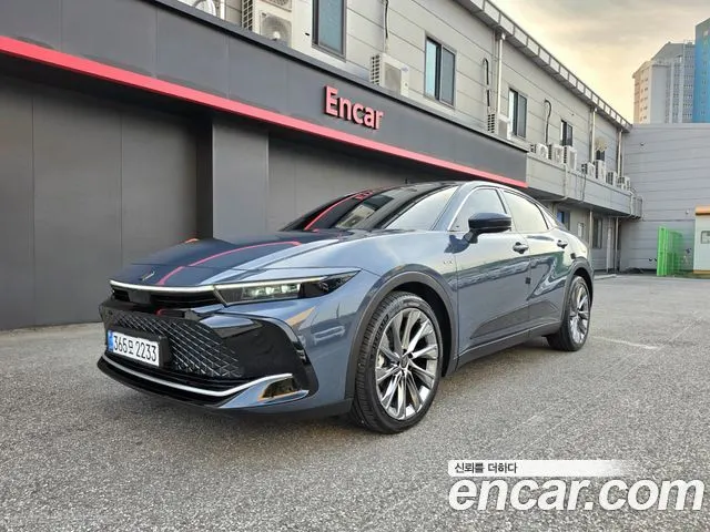 TOYOTA CROWN CROSSOVER — из Кореи под ключ