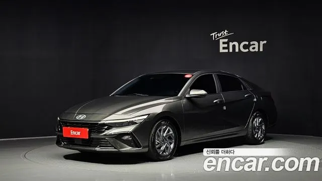 HYUNDAI AVANTE HYBRID 2024