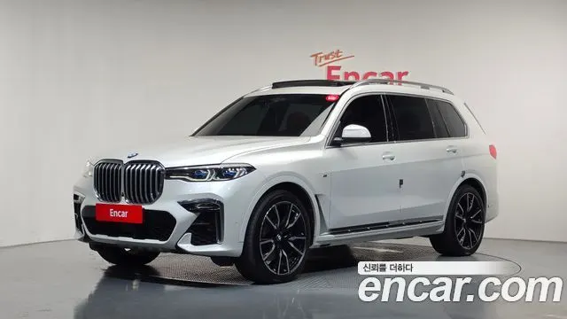 BMW X7 2022