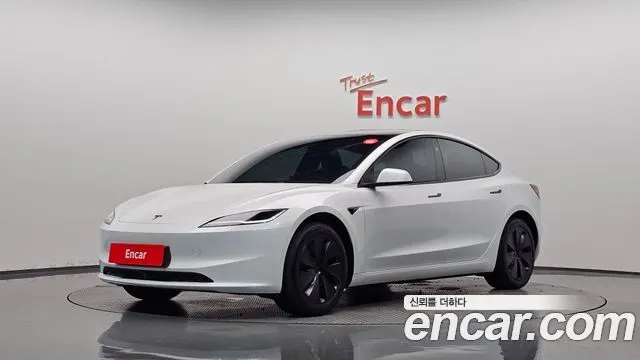 TESLA MODEL 3 — из Кореи под ключ