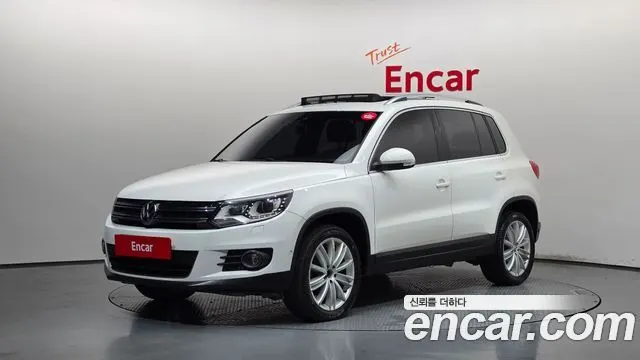 VOLKSWAGEN TIGUAN 2014