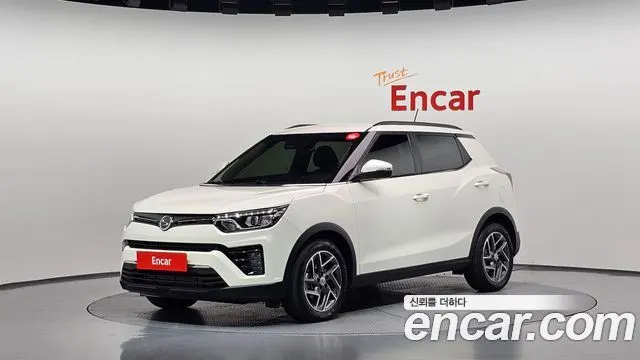 KGM VERY NEW TIVOLI — из Кореи под ключ