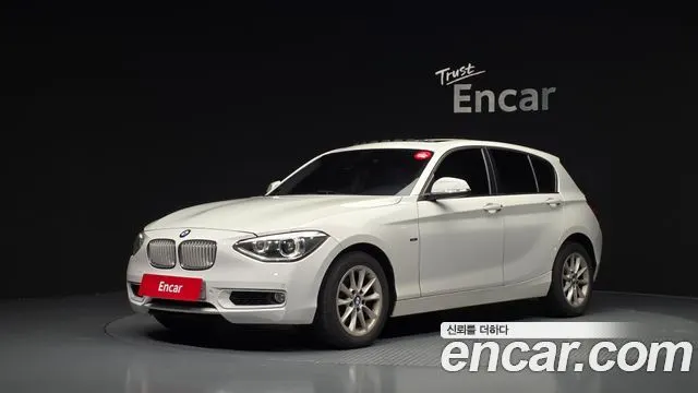 BMW 1 SERIES 2014