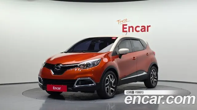 RENAULT KOREA QM3 — из Кореи под ключ