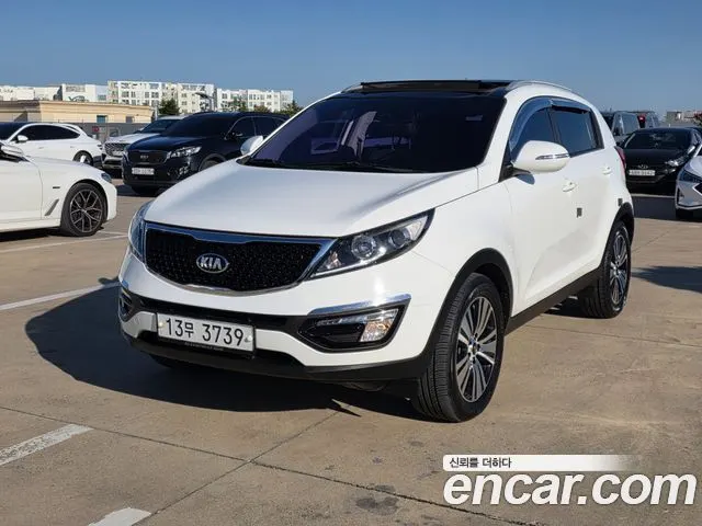 KIA SPORTAGE R 2014