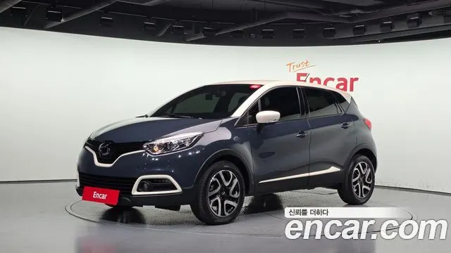 RENAULT KOREA QM3 2016