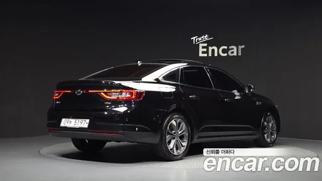 RENAULT KOREA SM6 2019