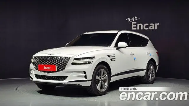 GENESIS GV80 — из Кореи под ключ