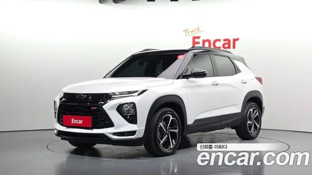 CHEVROLET TRAILBLAZER — из Кореи под ключ