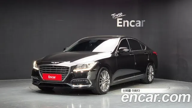 GENESIS G80 — из Кореи под ключ