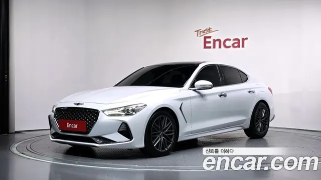GENESIS G70 2018