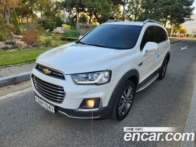 CHEVROLET CAPTIVA 2016