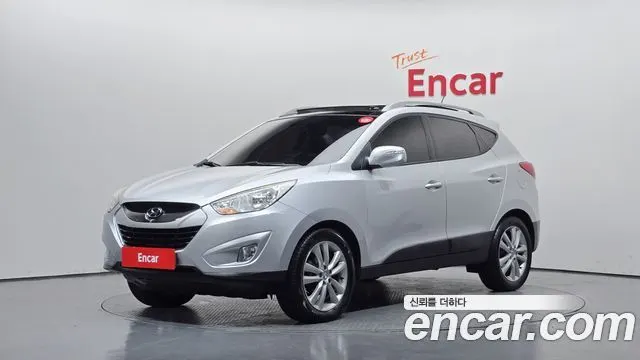 HYUNDAI TUCSON 2010