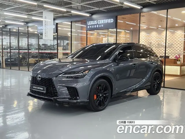 LEXUS RX500H 2025