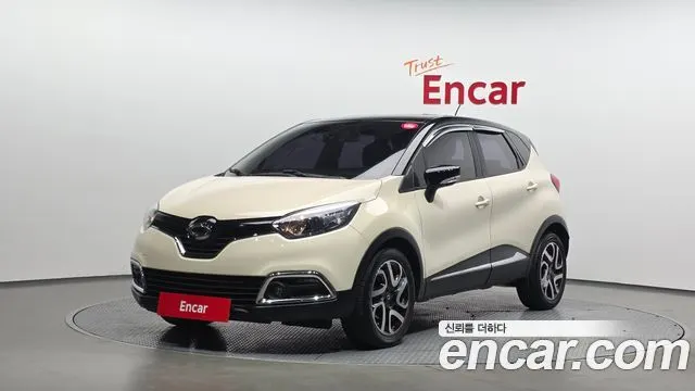 RENAULT KOREA QM3 2015