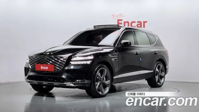 GENESIS GV80 — из Кореи под ключ