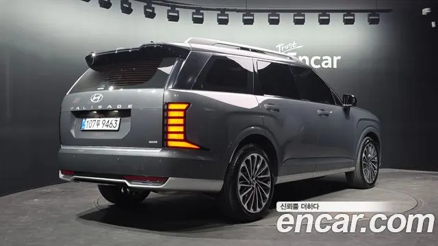 HYUNDAI PALISADE — из Кореи под ключ