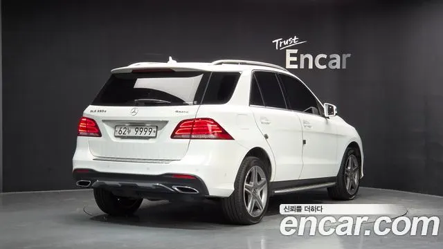 MERCEDES-BENZ GLE-CLASS W166 2017