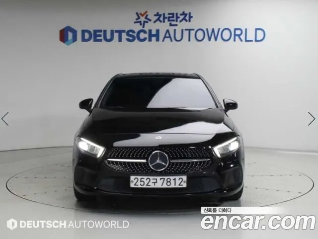 MERCEDES-BENZ A-CLASS W177 2019