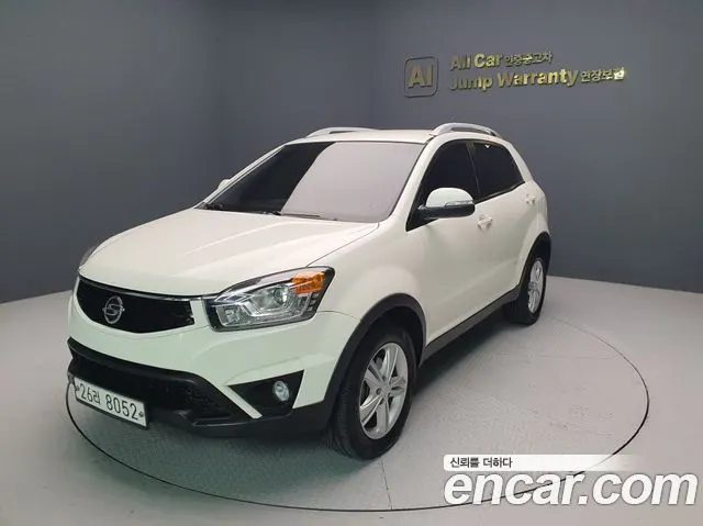 KGM KORANDO C — из Кореи под ключ