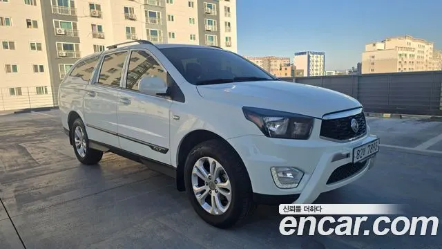 KGM KORANDO SPORTS 2017