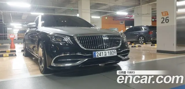 MERCEDES-BENZ S-CLASS W222 2015