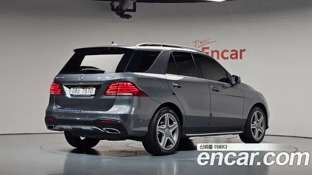 MERCEDES-BENZ GLE-CLASS W166 2018
