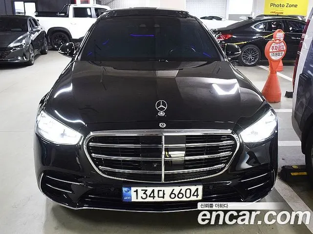 MERCEDES-BENZ S-CLASS W223 2021