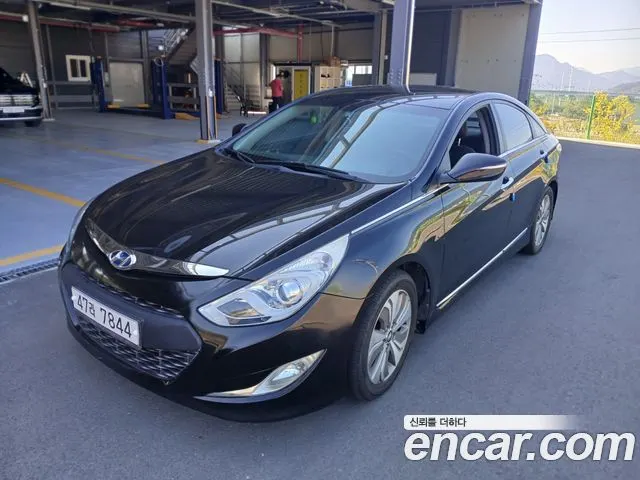HYUNDAI SONATA HYBRID 2014