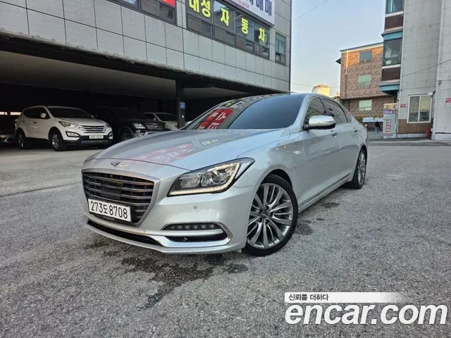 GENESIS G80 — из Кореи под ключ