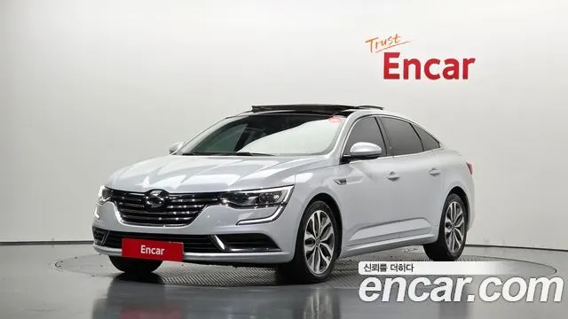 RENAULT KOREA SM6 — из Кореи под ключ