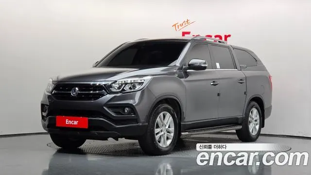 KGM REXTON SPORTS 2018