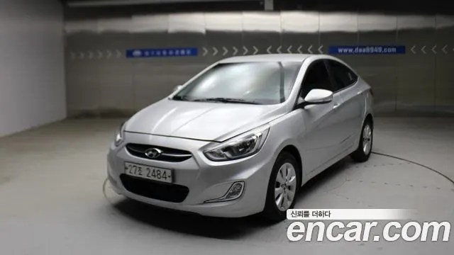 HYUNDAI ACCENT 2015