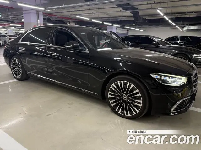 MERCEDES-BENZ S-CLASS W223 2022