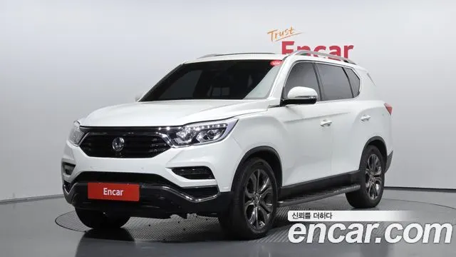 KGM G4 REXTON 2018