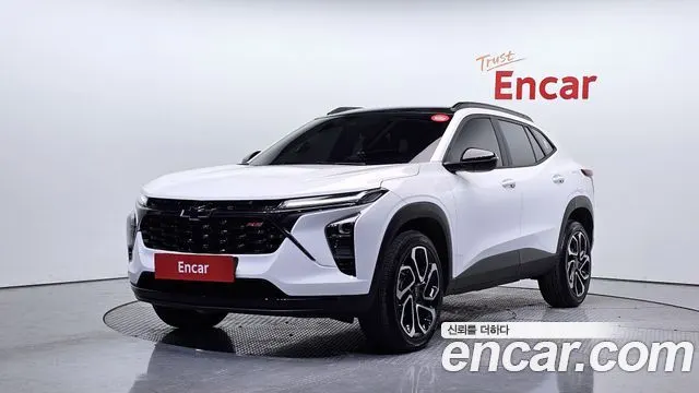 CHEVROLET TRAX CROSSOVER — из Кореи под ключ