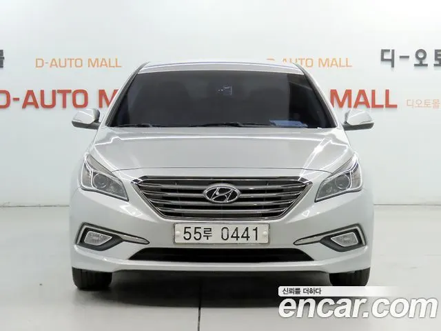 HYUNDAI SONATA — из Кореи под ключ