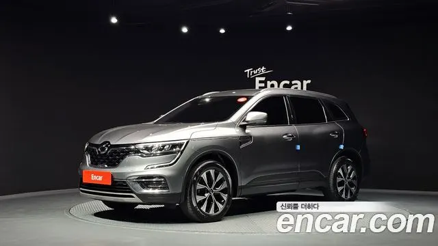 RENAULT KOREA QM6 — из Кореи под ключ