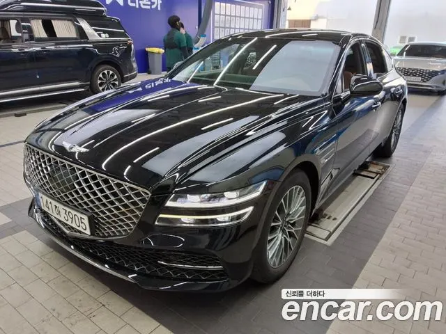 GENESIS G80 — из Кореи под ключ